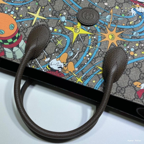 Hyper Peter Gucci Duck tote Donald Disney bag x 0806